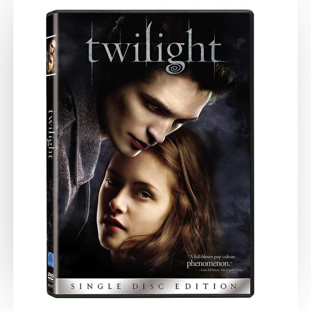 Twilight Single Disc Edition DVD